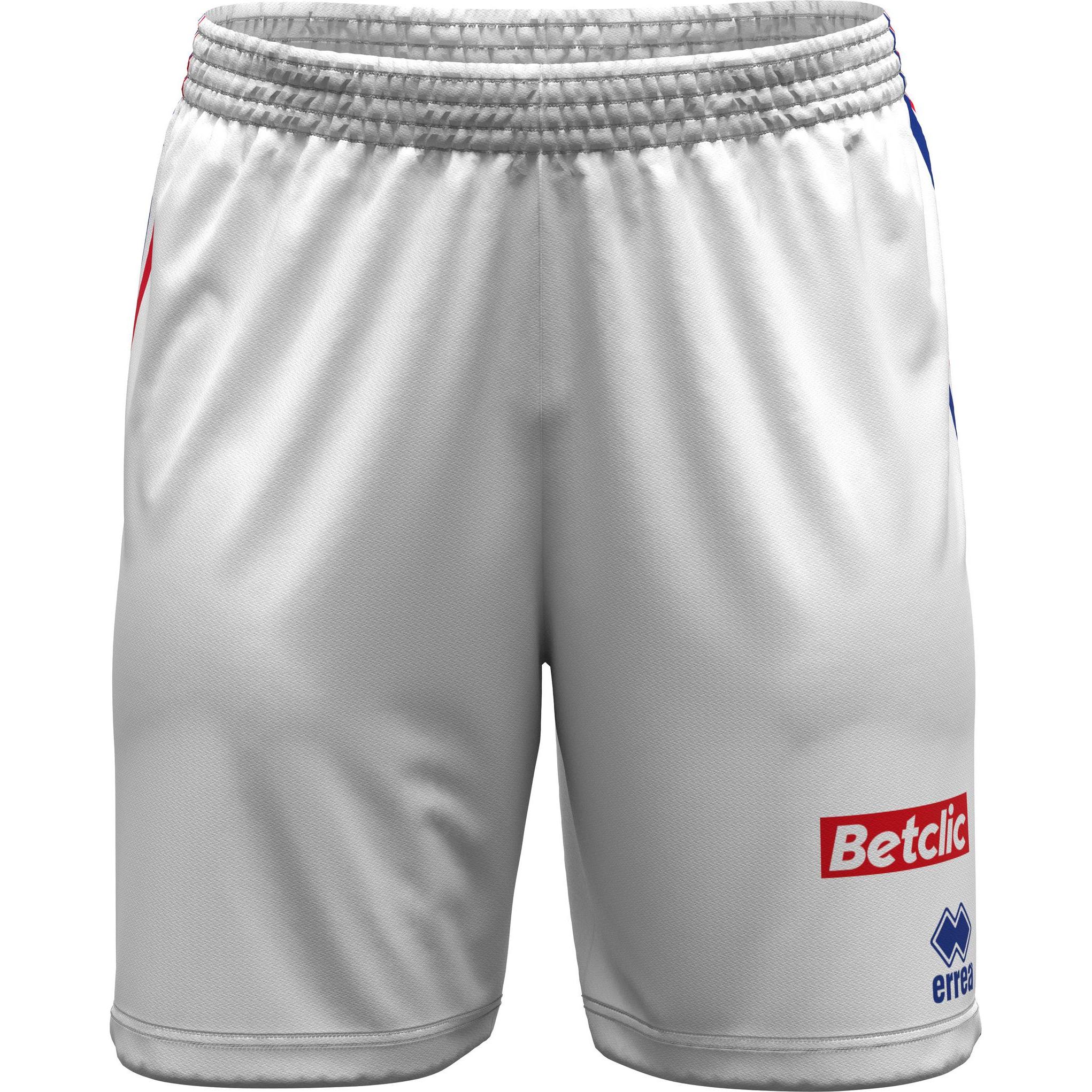 Errea, Herren, Sporthose, offizielle aussenhort der france 2023/24 (S), Weiss, S