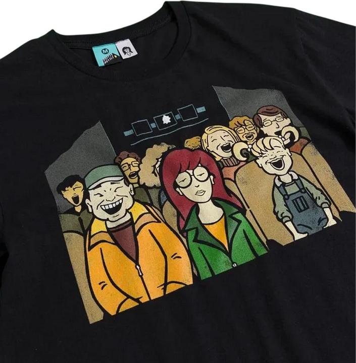 Produktbild Daria Opening Title Sequence TShirt (M)