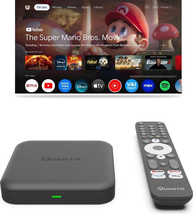 Produktbild Quantis Box per Streaming (32 GB)