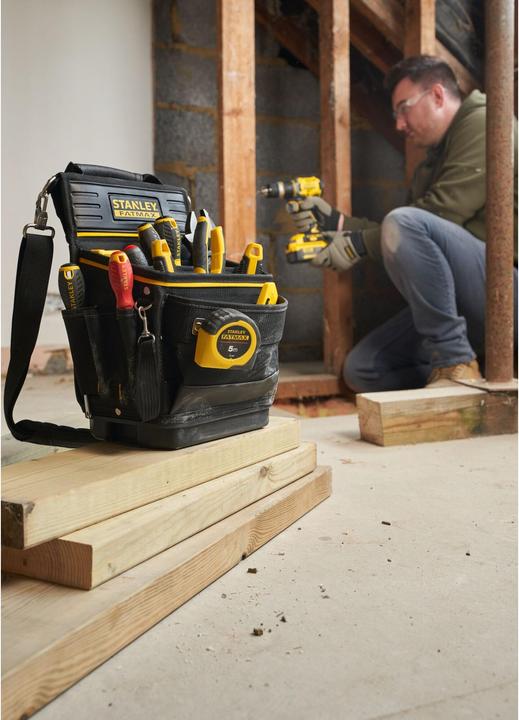 Actual product image Stanley PROSTACK compact portable organiser| 132218 (1 Piece)