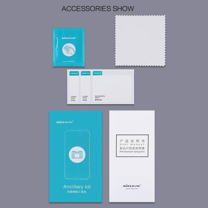 Actual product image Nillkin CP+ Pro protective glass screen protector (1 Piece, Apple iPhone 11)