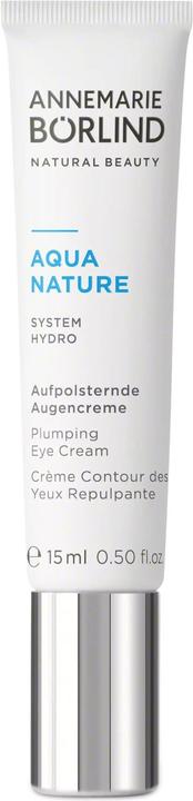 Annemarie Börlind AQUANATURE Upholstering eye cream (Eye Care Cream, 15 ml, Day + Night)
