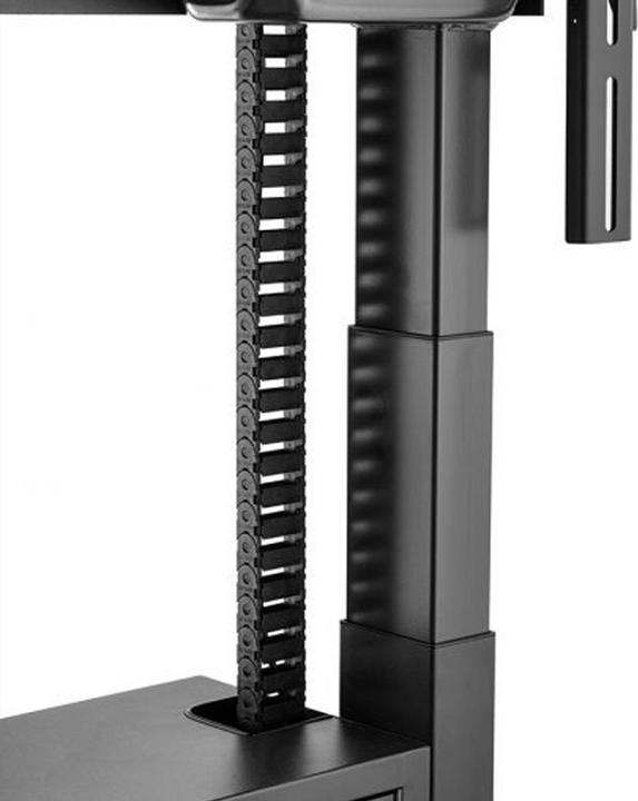 Image du produit Multibrackets Pied électr., -100", max 120 kg, noir (120 kg, 55" - 86")