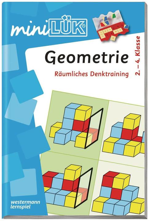 Produktbild miniLÜK. Geometrie (Deutsch, Michael Junga, 1998)