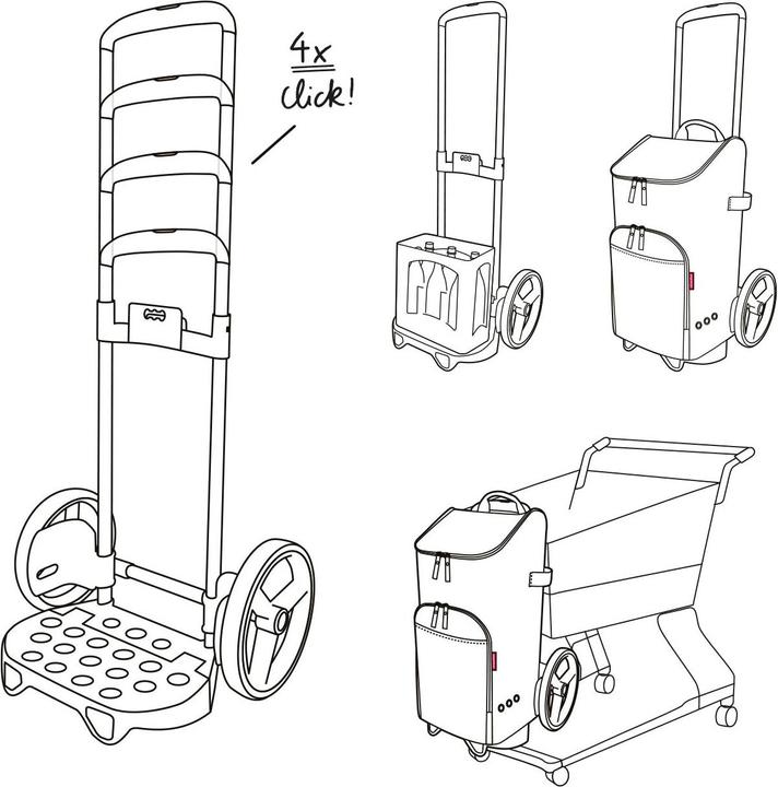 Productafbeelding reisenthel Citycruiser frame