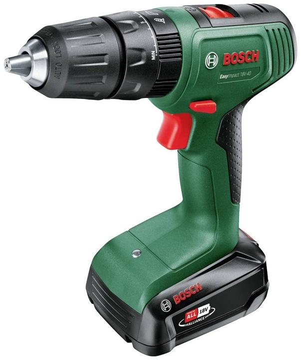 Image du produit Bosch Home & Garden EasyImpact 18V-40 (Fonctionnement sur batterie)