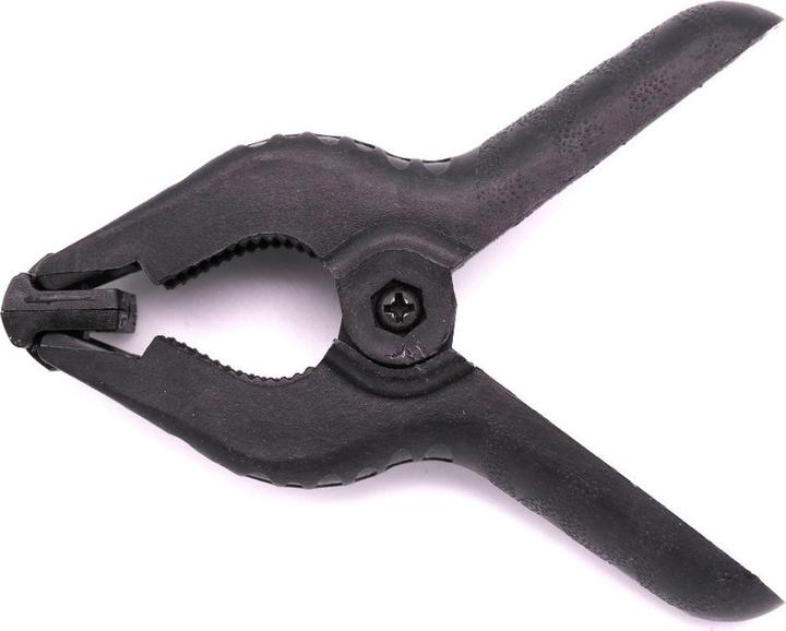 Actual product image Caruba Spring Clamp Black Medium (2 pcs.) (Further accessories)