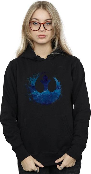 Produktbild Star Wars The Rise Of Skywalker Resistance Symbol Wave Kapuzenpullover (XXL)