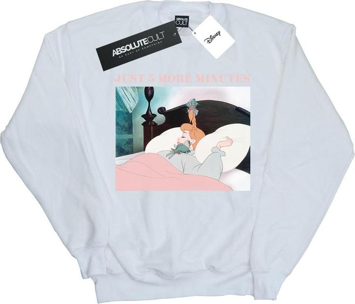 Image du produit Disney - Sweat PRINCESS JUST FIVE MORE MINUTES - Fille (140, 146)