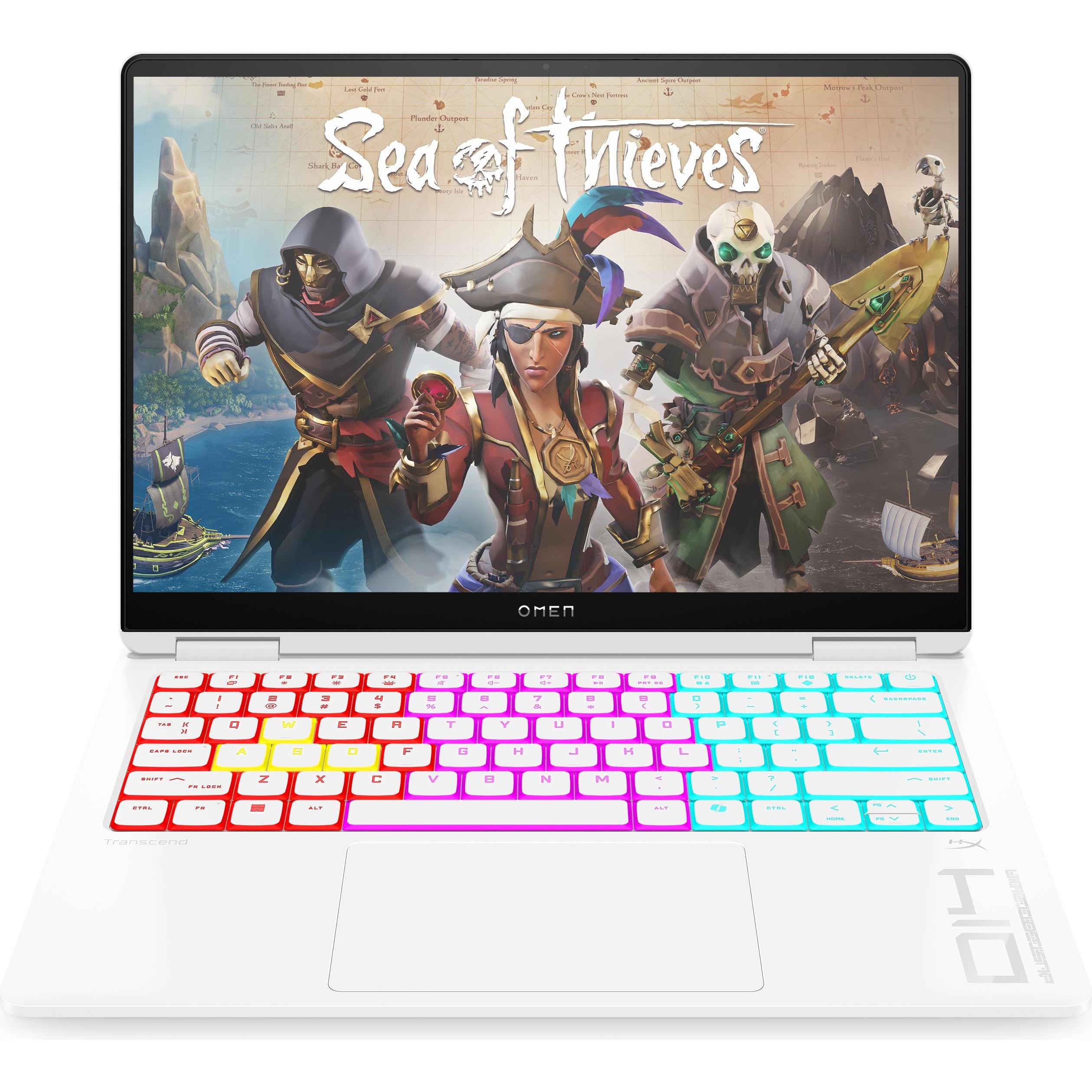 HP OMEN Transcend Laptop 14-fb1196ng (14", 2000 GB, 32 GB, DE, Intel Core Ultra 9 285H), Notebook, W