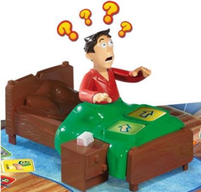 Image du produit Goliath Toys Réveil Pas Papa (Français)