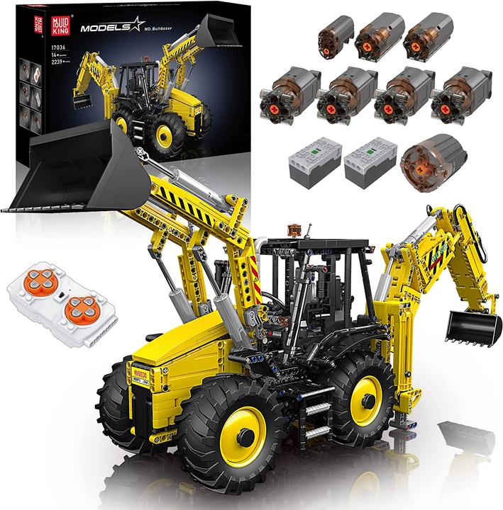 Image du produit Mould King Bulldozer