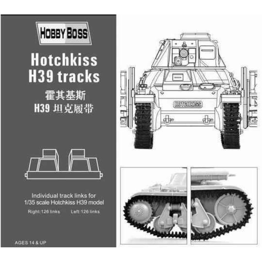 Thumbnail - Hobby Hotchkiss H39 tank tracks