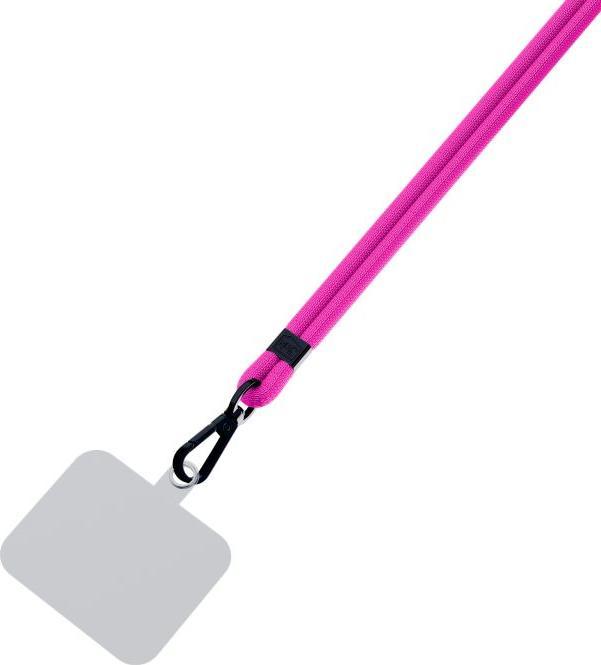 Produktbild 3MK EasyClip Pink (black) Smycz do telefonu