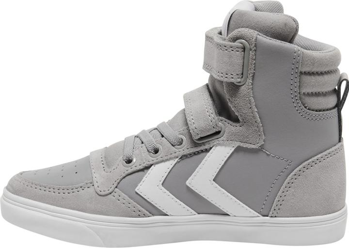 Actual product image hummel Slimmer Stadil Leather High JR (34)