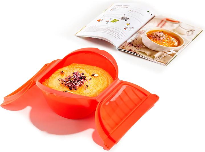 Actual product image Lékué Microwave Cooker