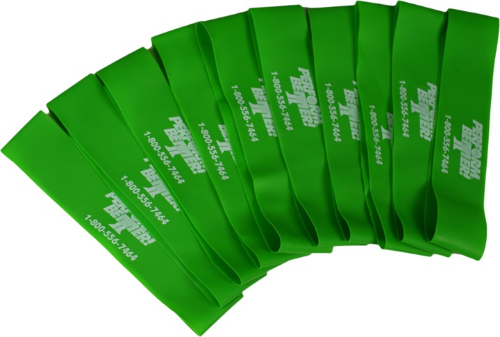 Image du produit Perform Better Set de 10 minibands (0.20 m, Extra fort)