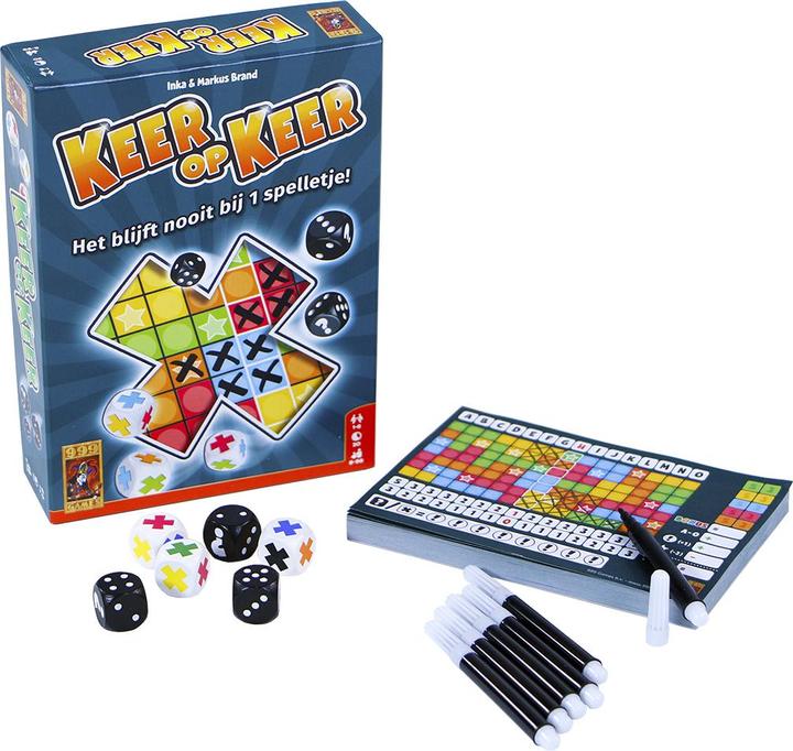 Produktbild 999Games Keer op Keer (Niederländisch)