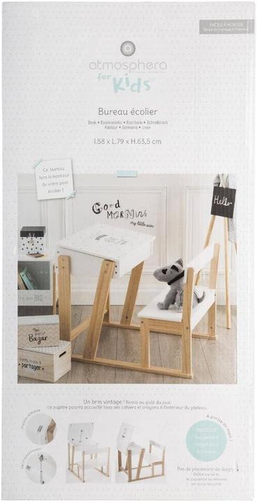 Image du produit Atmosphera Bureau, multicolore (79 x 79 x 63.50 cm)