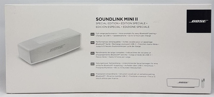 Produktbild Bose SoundLink Mini II Special Edition (12 h, Akkubetrieb)