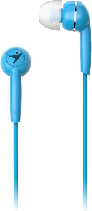 Genius Kopfhörer HS-M320 blau / mit Mikrofon / 4Pin 3,5mm Klinke (Kabelgebunden)