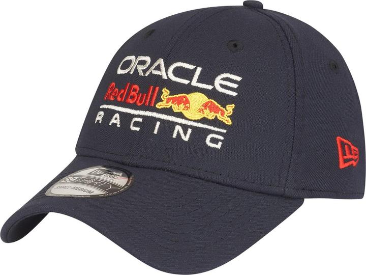Actual product image New Era 39Thirty Stretch Cap - Red Bull Racing navy - S/M (S, M)