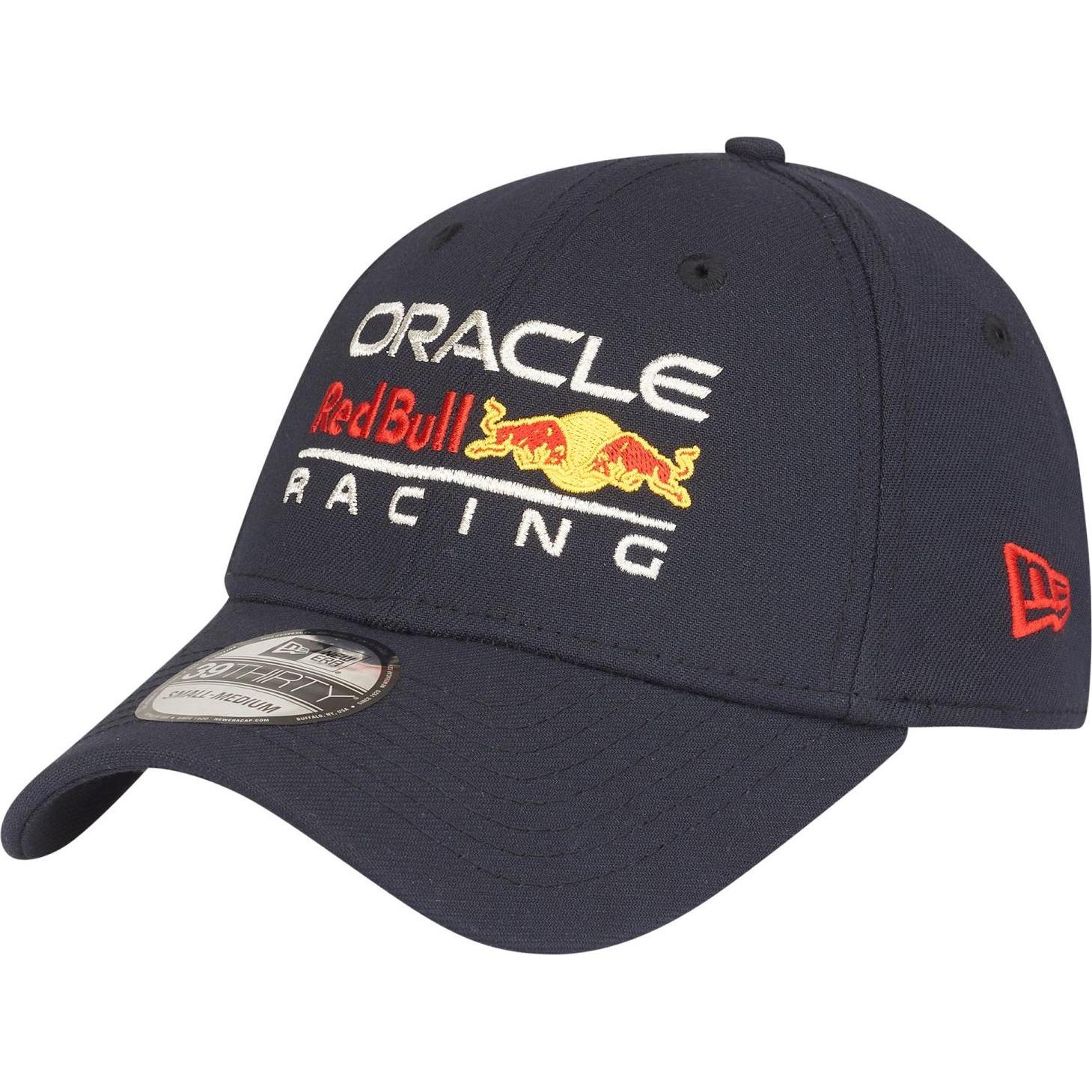 New Era, Herren, Cap, 39Thirty Stretch Cap - Red Bull Racing navy - M/L, Blau, (M)