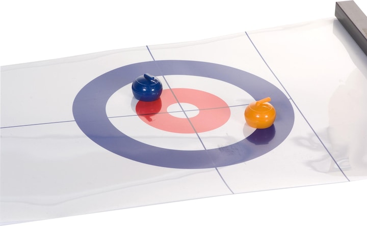 Productafbeelding Clown games Table Top Curling Spel Speelset (Engels)