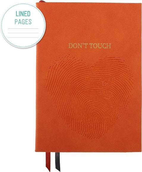 Artebene Notizbuch Majoie A5 orange (A5, Lined, Soft cover)