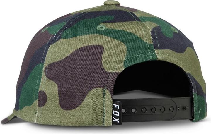 Image du produit Fox A Ajouté 23 Yth Vzns Camo 110 Snapback Gr (Taille unique)