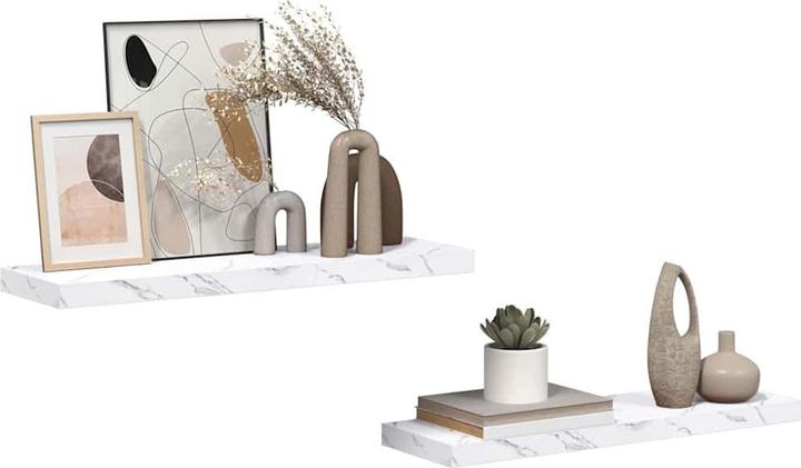 Actual product image vidaXL Wandregal (90 x 23.50 x 4 cm)