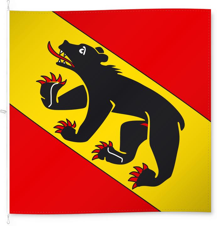 Alpenfahnen Bern
