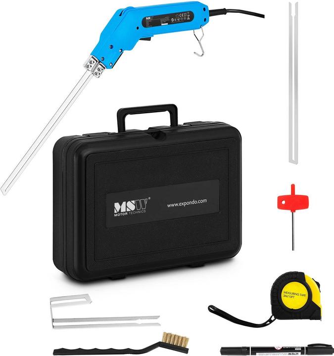 MSW Styroporschneider Heissdrahtschneider Styrocutter 250 W 500 °C bis 250 mm