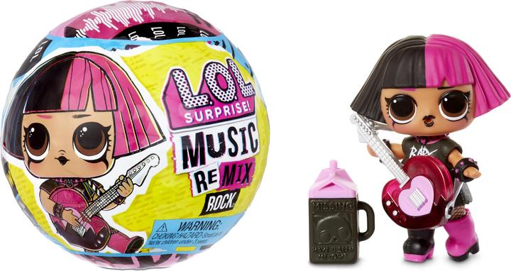 Produktbild MGA L O L REMIX Rock Dolls ass