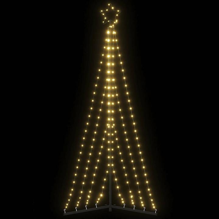 Image du produit vidaXL LED-Weihnachtsbaum