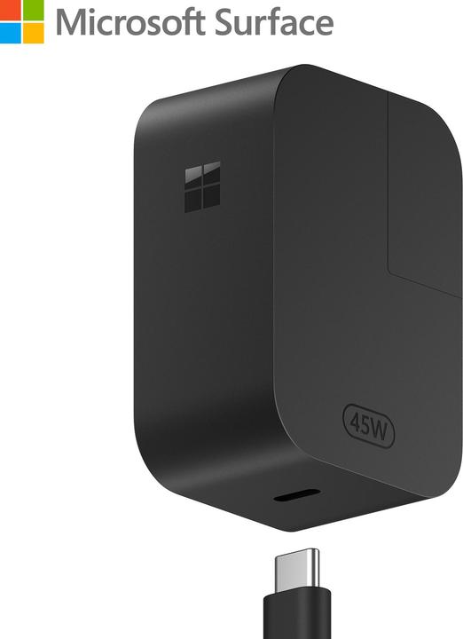 Actual product image Microsoft Surface 45W Netzteil (45 W)