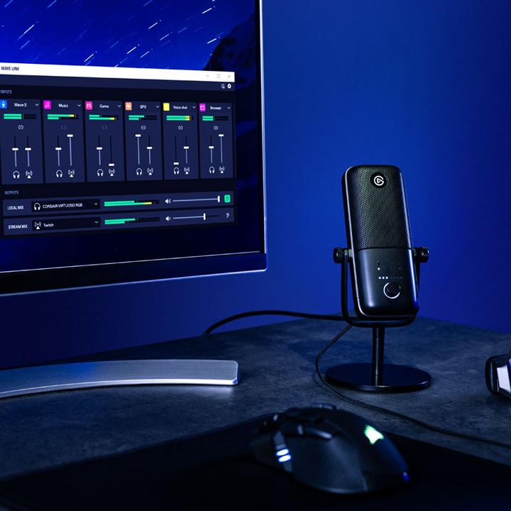 Actual product image Elgato Wave:3