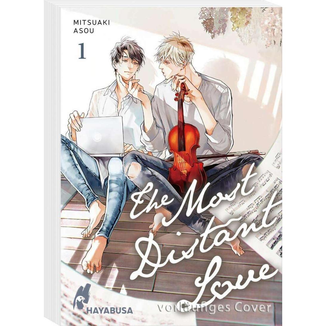 The Most Distant Love 1, Belletristik von Mitsuaki Asou, Carina Dallmeier