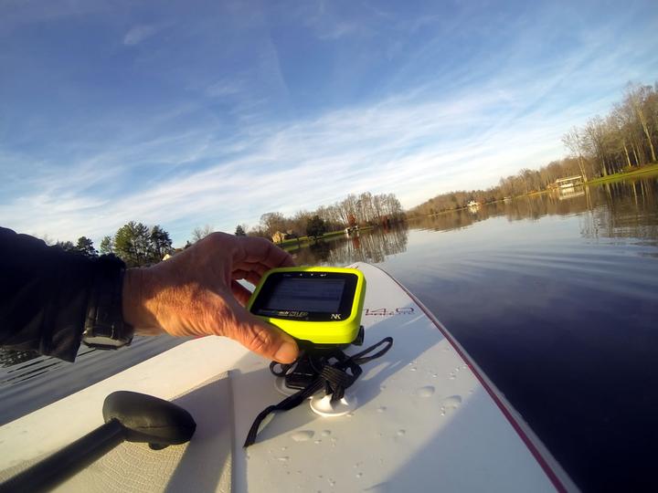 Produktbild Nielsen Kellerman SpeedCoach SUP 2 & Training Pack.