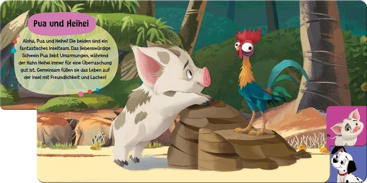 Actual product image Mein erstes Disney Buch: Tierische Freunde (German)