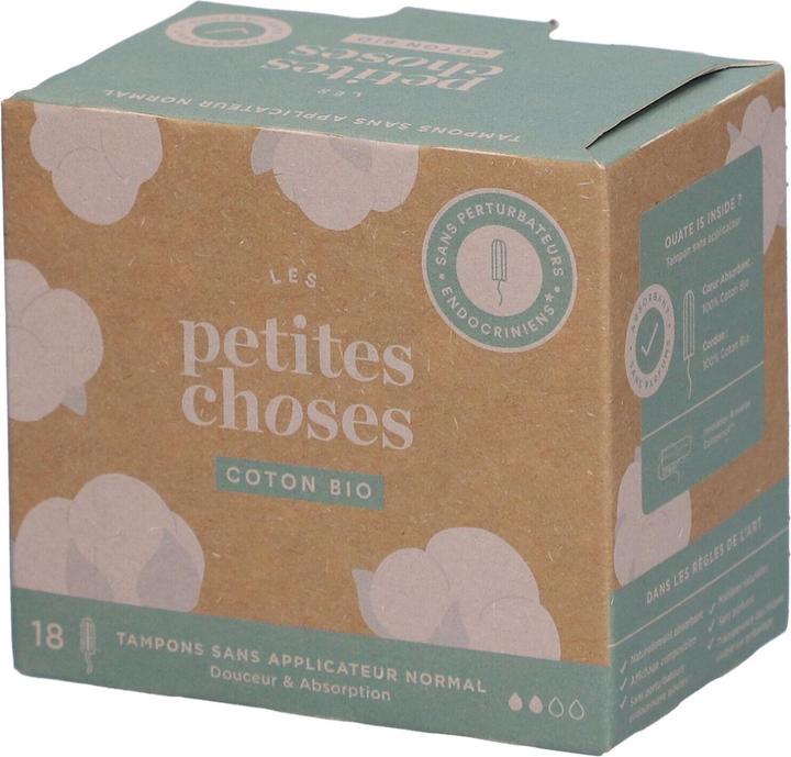 Produktbild Les Petites Choses Tampons normal Bio (18x, Normal)