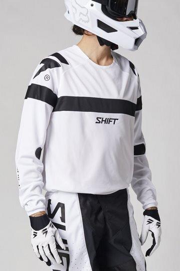 Actual product image Shift Jersey White Label Void Wht/Blk (XL)