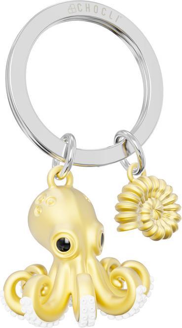 Produktbild Metalmorphose Keyring Octopus