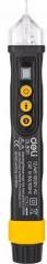 Image du produit Deli Tools Testeur de tension sans contact EDL8011, 12/48-1000V AC (noir) (CAT III 1000V)