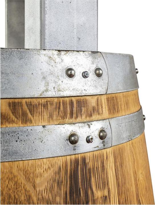 Produktbild Contini Steh-Barfass «Mönch» aus Eiche, Tischplatte ø 100cm