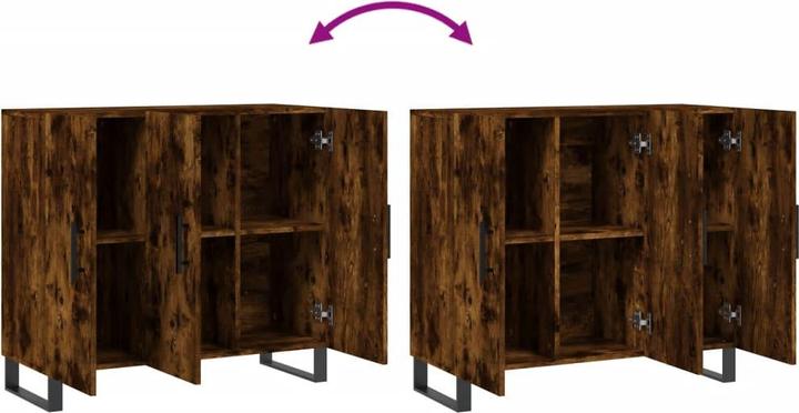 Image du produit vidaXL Sideboard (90 x 34 x 80 cm)