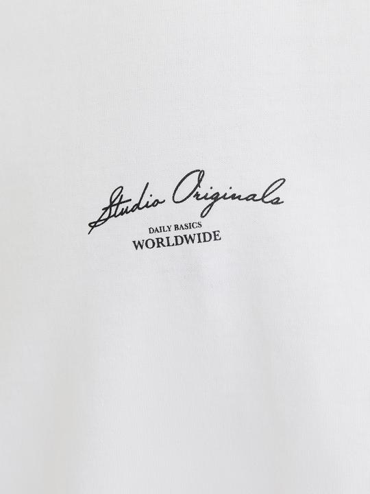 Actual product image Jack & Jones Jorislington Back Tee Ss Crew Neck Sn (L)