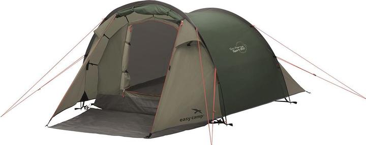 Actual product image Easy Camp Spirit 200 Tent (Tunnel tent, 2.90 kg, 2 persons)