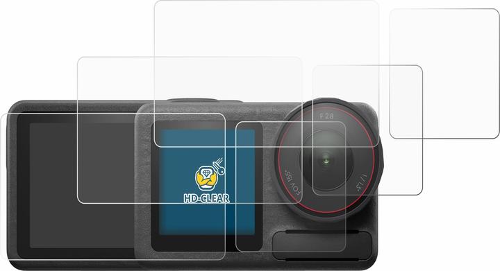 Produktbild BROTECT Schutzfolie Displayschutz Displayschutzfolie Folie Klar Transparent (Osmo Action 5 Pro)