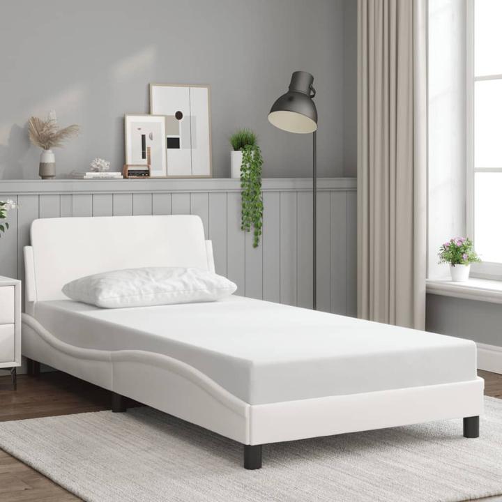 Actual product image vidaXL Bettgestell (100 x 200 cm)